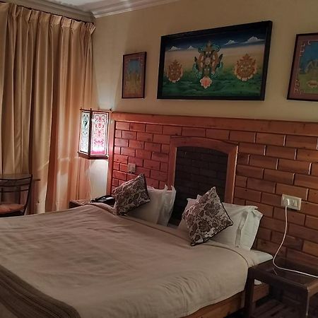 Auspiscious Him View Hotel McLeod Ganj Exterior foto