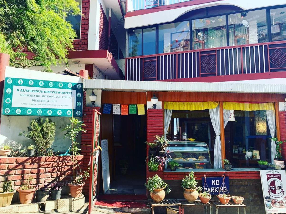 Auspiscious Him View Hotel McLeod Ganj Exterior foto