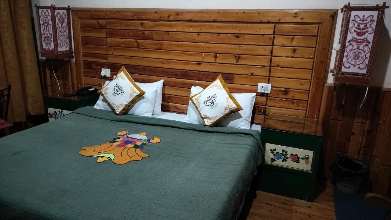Auspiscious Him View Hotel McLeod Ganj Exterior foto